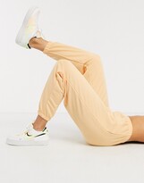 Thumbnail for your product : ASOS DESIGN lounge jogger in washed peach