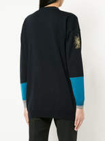 Thumbnail for your product : Stella McCartney embroidered V-neck cardigan