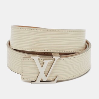 Louis Vuitton Mens Belt White - For Sale on 1stDibs