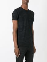 Thumbnail for your product : Saint Laurent distressed camouflage print T-shirt