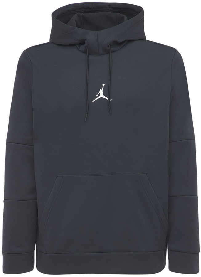 Nike Jordan Air Therma Fleece Hoodie ShopStyle
