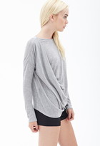 Thumbnail for your product : Forever 21 Draped Shoulder Top