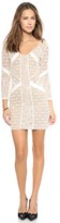 Thumbnail for your product : David Lerner Pieced Lace Dress