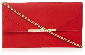 Faith Red 'Patricia' Clutch Bag