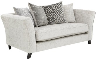 Very Sicily Fabric 2 Seater Scatter Back Sofa