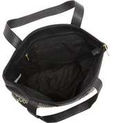 Thumbnail for your product : Loungefly Skull with Studs Tote