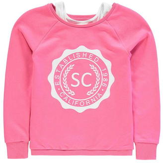 Soul Cal SoulCal Double Layer Sweater Junior Girls