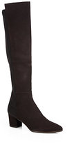 Thumbnail for your product : Stuart Weitzman Demisvelt Suede Knee-High Boots