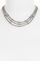 Thumbnail for your product : AK Anne Klein Anne Klein Triple Strand Mesh Necklace