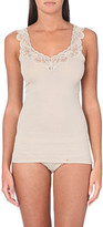 Thumbnail for your product : Hanro Universe of cotton-jersey camisole