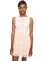 Thumbnail for your product : Delia's Lace Open Back Dress