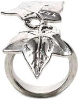 Thumbnail for your product : Alexander McQueen Ivy Ring