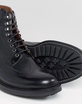 Thumbnail for your product : Grenson Sebastian Leather Laceup Boots