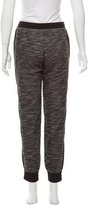 Thumbnail for your product : Alexander Wang T by High-Rise Skinny Joggers w/ Tags