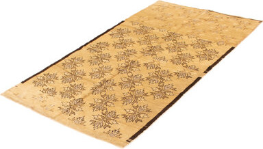 Sufyaan Vintage Light Khaki Rug 4'10" X 8'7"