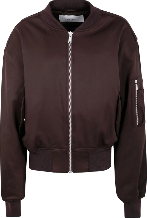 ENTIRE STUDIOS Zip-Fastening Bomber Jacket