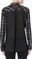 Thumbnail for your product : L'Agence Denise Plaid Shirt