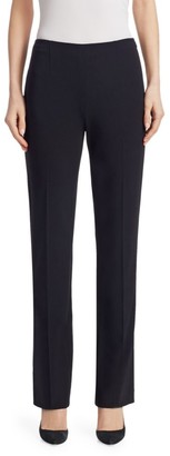 Ralph Lauren Iconic Style Alanda Wool-Blend Pants