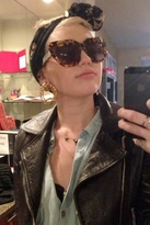 Thumbnail for your product : House Of Harlow Chelsea Sunglasses in Tortoise