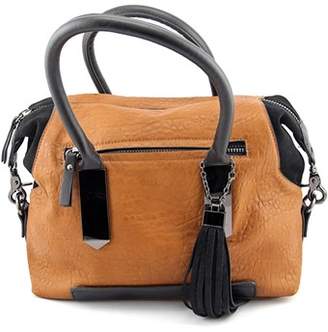 French Connection Camden Satchel Synthetic Satchel.