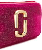 Thumbnail for your product : Marc Jacobs Jelly Glitter Snapshot camera bag