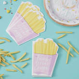 Thumbnail for your product : Ginger Ray Fries Before Guys Sassy Party Paper Napkins