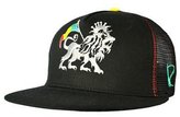 Thumbnail for your product : Zion Rocket448 Jamaica Snapback- Black