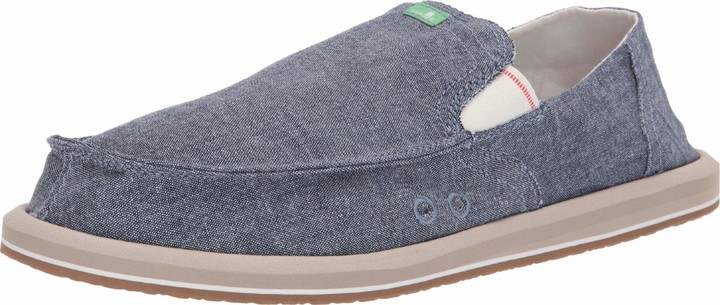 sanuk pick pocket chambray