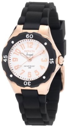 Invicta Women's 1631 Angel Collection Rubber Watch