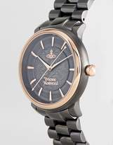 Thumbnail for your product : Vivienne Westwood VV196GNGN Shoreditch Bracelet Watch In Black