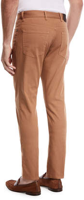 Garment-Dyed 5-Pocket Pants