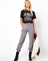 Thumbnail for your product : ASOS Knitted Joggers In Cable