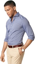 Thumbnail for your product : Tommy Hilfiger Slim Fit Indigo Print Shirt