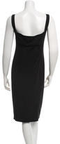 Thumbnail for your product : Prada Sleeveless A-Line Dress