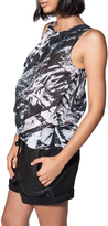 Thumbnail for your product : Helmut Lang Pleat Neck Tank Top
