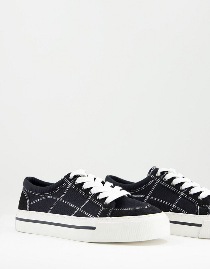 topman black trainers