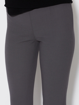 Thumbnail for your product : Kaufman Franco Wool Ankle Zipper Pant