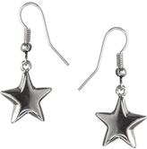 Thumbnail for your product : ASOS Star Mini Drop Earrings