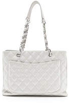 Thumbnail for your product : WGACA What Goes Around Comes Around Vintage Chanel Metallic Caviar Bag