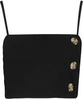 Thumbnail for your product : boohoo Tortoise Shell Button Square Neck Cami