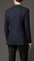 Thumbnail for your product : Burberry Slim Fit Pin Dot Wool Blend Jacket