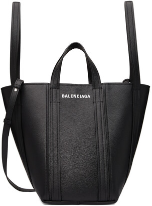 Balenciaga Black Everyday North-South Tote Bag - ShopStyle