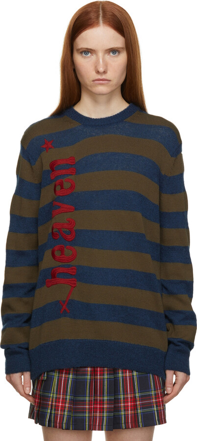 Marc Jacobs Heaven Blue Charm Sweater - ShopStyle
