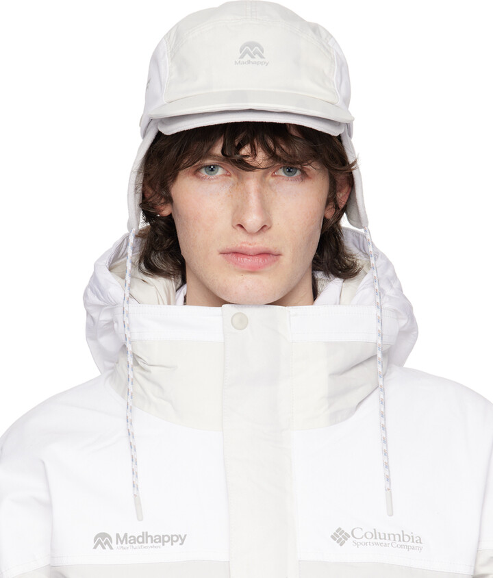 Madhappy Gray White Columbia Edition Bugaboo Interchange Cap