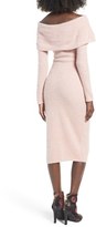 Thumbnail for your product : J.o.a. Women's Off The Shoulder Sweater Dress