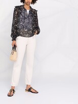 Thumbnail for your product : Patrizia Pepe Floral-Print Blouse