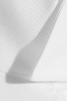 Thumbnail for your product : Karl Lagerfeld Paris Folded cotton-blend piqué collar