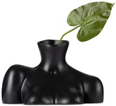 Thumbnail for your product : Anissa Kermiche Black Ceramic Breast Friend Vase