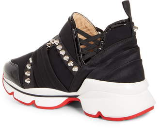 Christian Louboutin Run Slip-On Sneaker