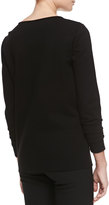 Thumbnail for your product : Tibi Long-Sleeve Leopard-Print Sweater